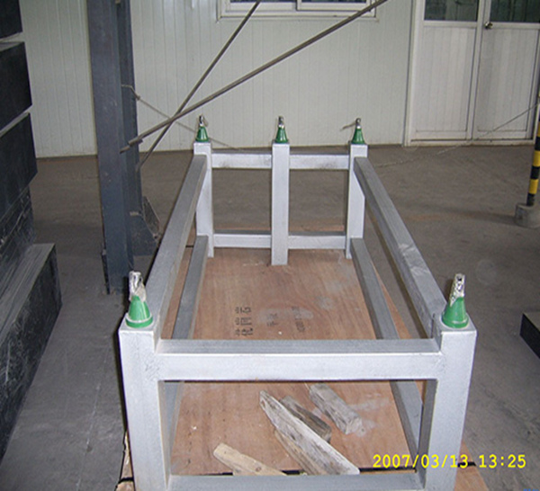 花岗石平台支架