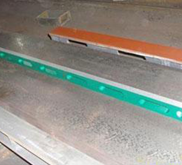 结晶器对弧样板